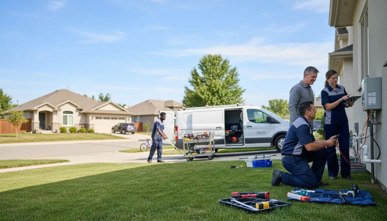Professional Hot Water Heater Repair or Replacement in Annada, MO